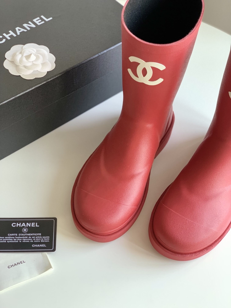 Chanel Boots